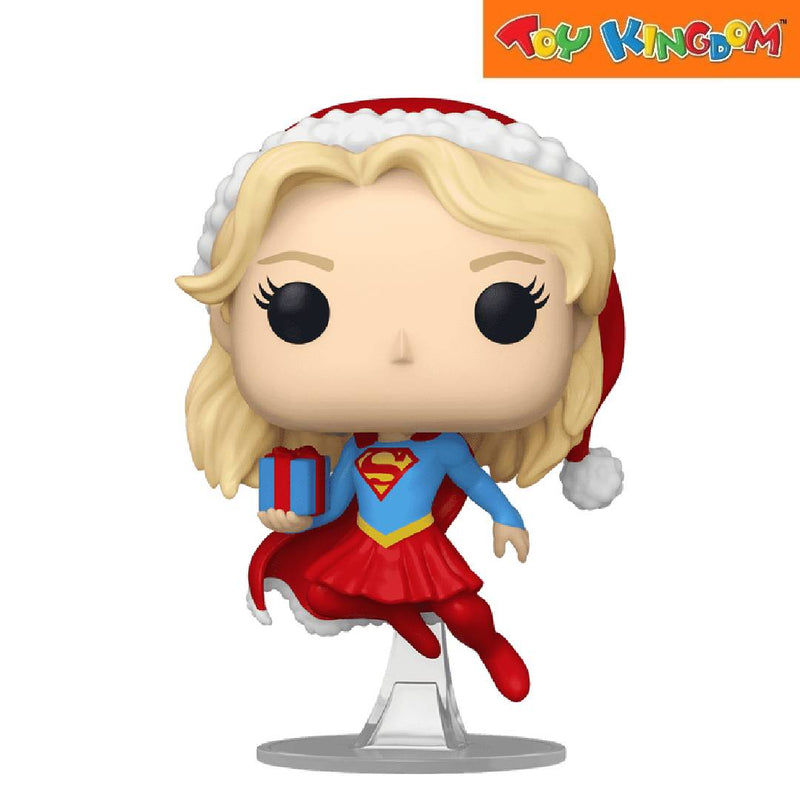 Funko Pop! Heroes DC Holiday '24 Super Girl Vinyl Figure