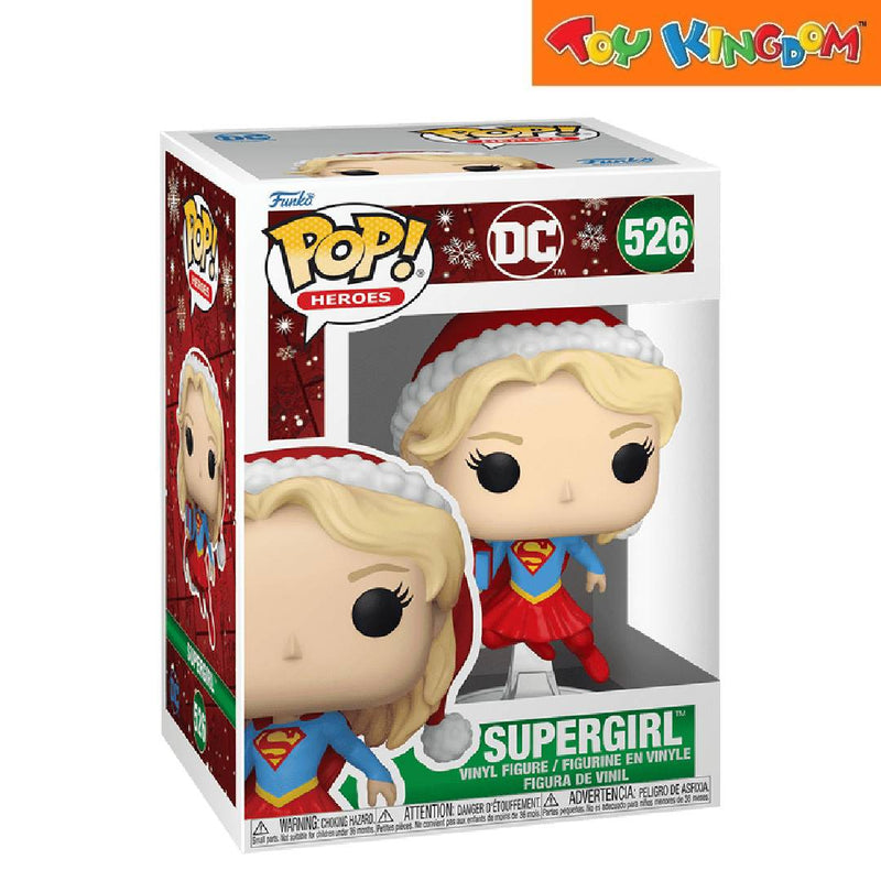 Funko Pop! Heroes DC Holiday '24 Super Girl Vinyl Figure