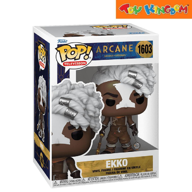 Funko Pop! Television S1 Arcane LoL Ekko Vinyl Figure