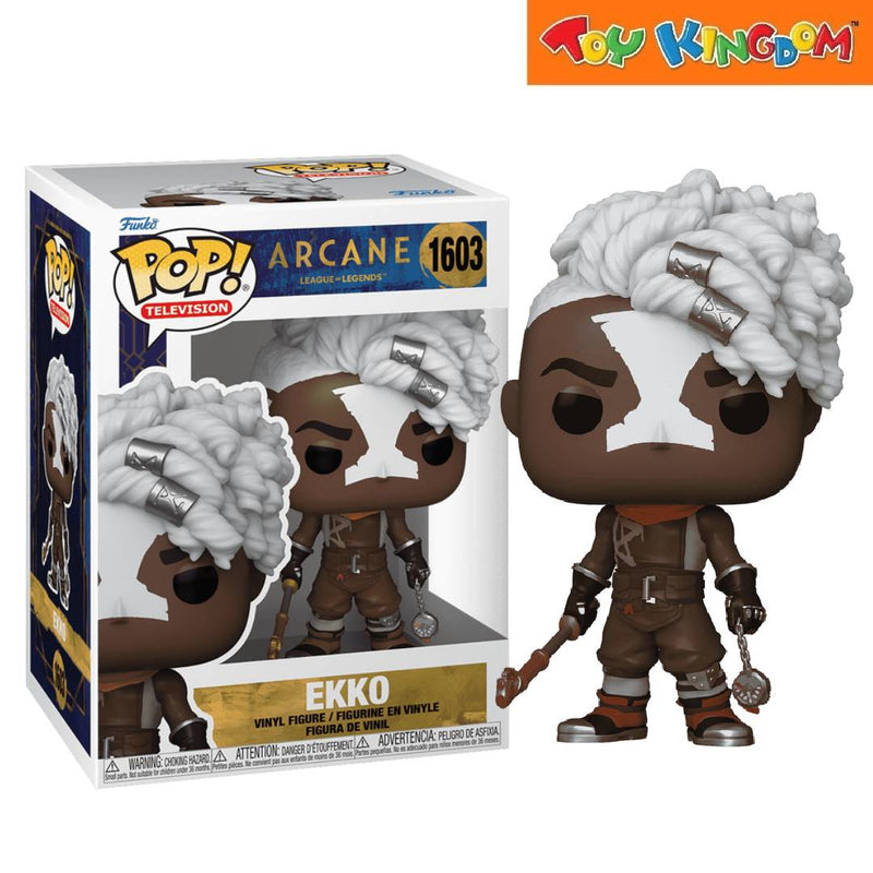 Funko Pop! Television S1 Arcane LoL Ekko Vinyl Figure