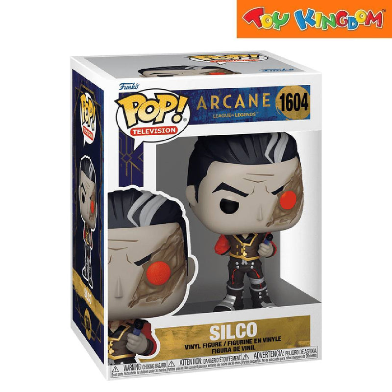 Funko Pop! Television S1 Arcane LoL Silco Vinyl Figure