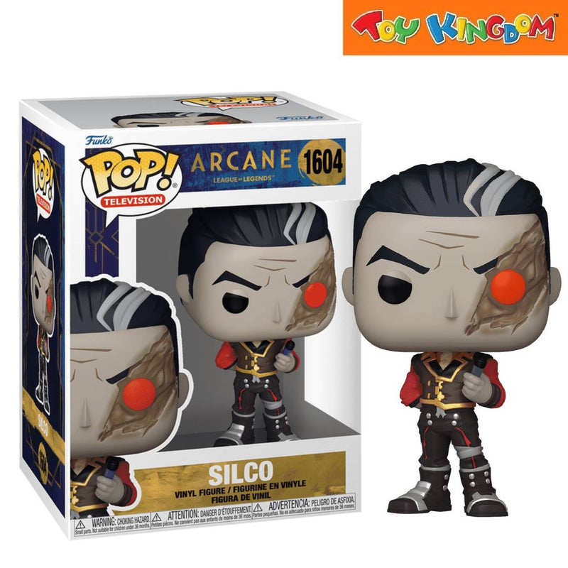 Funko Pop! Television S1 Arcane LoL Silco Vinyl Figure