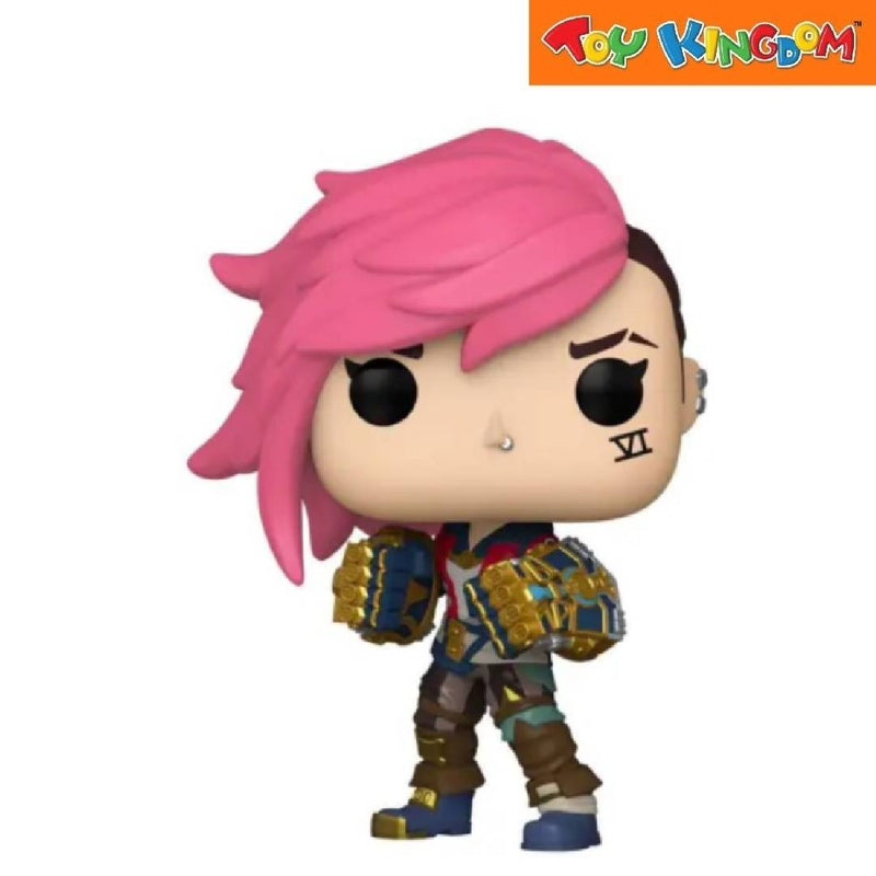 Funko Pop! Television S1 Arcane LoL Vi Vinyl Figure