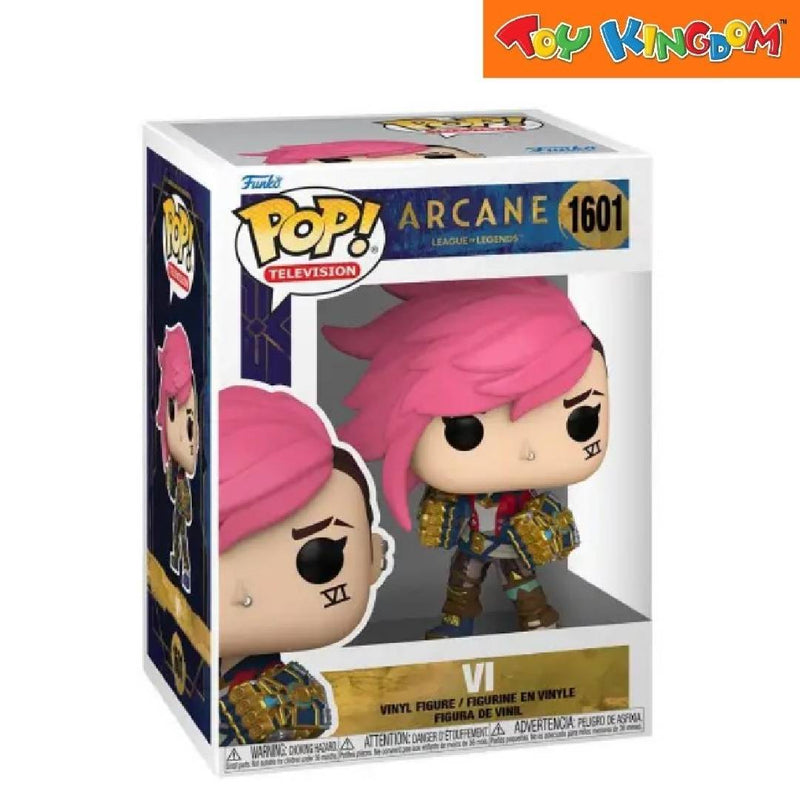 Funko Pop! Television S1 Arcane LoL Vi Vinyl Figure