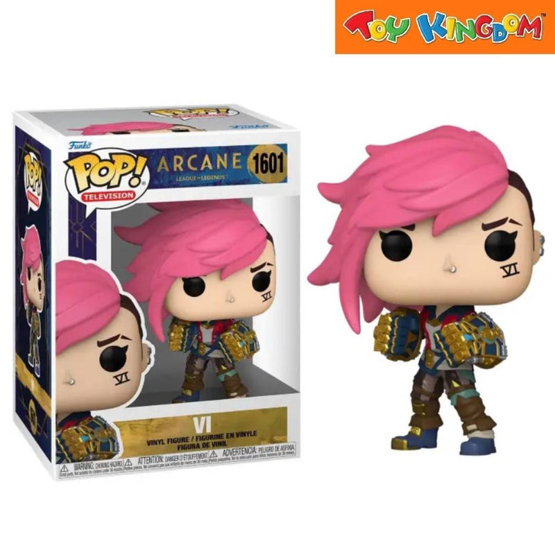 Funko Pop! Television S1 Arcane LoL Vi Vinyl Figure