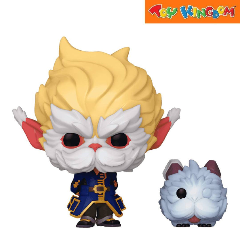 Funko Pop! Television Arcane LoL Heimerdinger With Poro Vinyl Figure