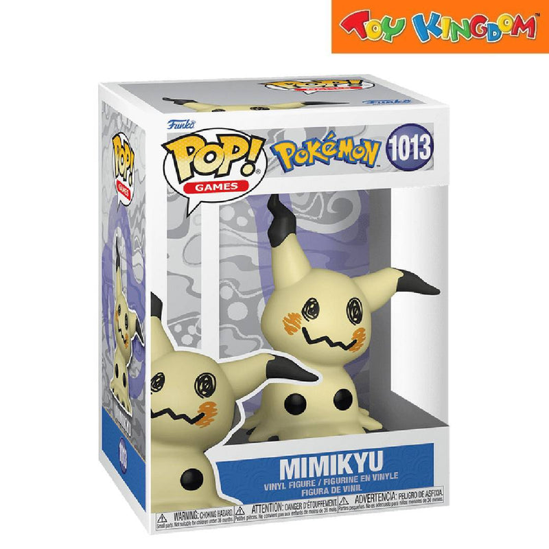 Funko Pop! Games Pokemon Mimikyu Vinyl Figure