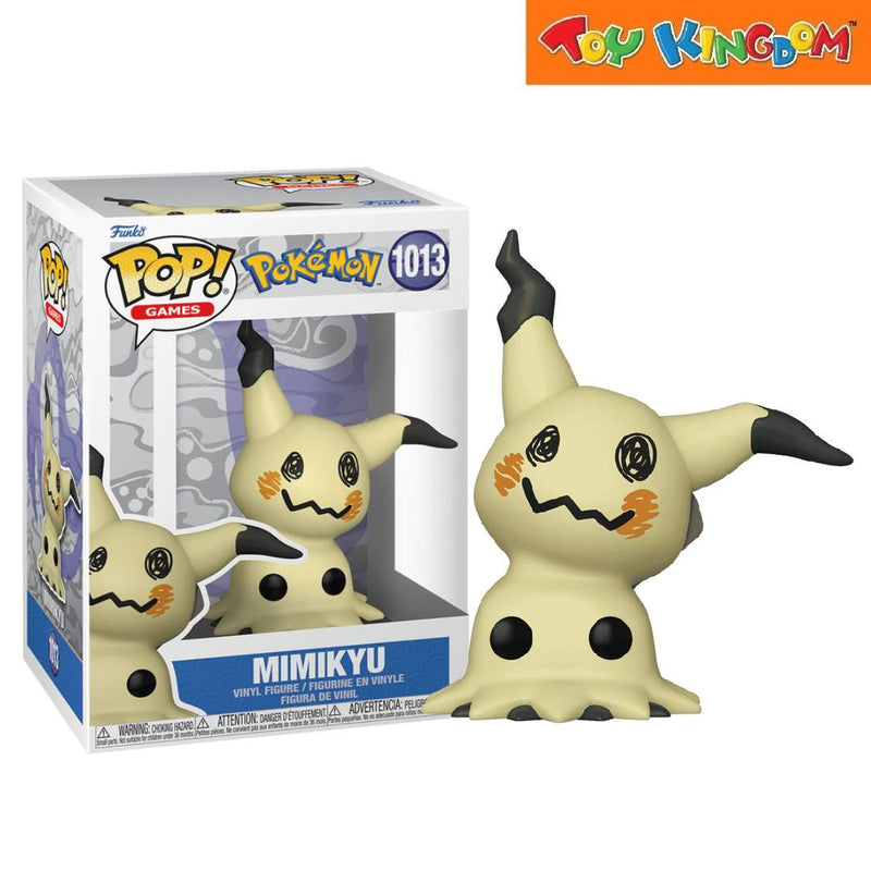 Funko Pop! Games Pokemon Mimikyu Vinyl Figure