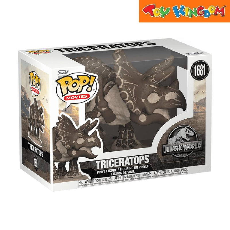 Funko Pop! Movies Jurassic World Triceratops Vinyl Figure