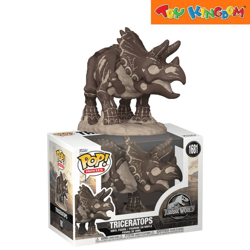 Funko Pop! Movies Jurassic World Triceratops Vinyl Figure