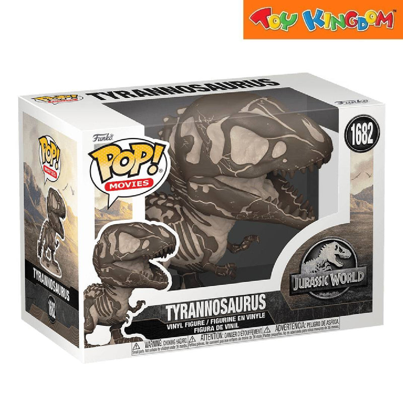 Funko Pop! Movies Jurassic World Tyrannosaurus Vinyl Figure