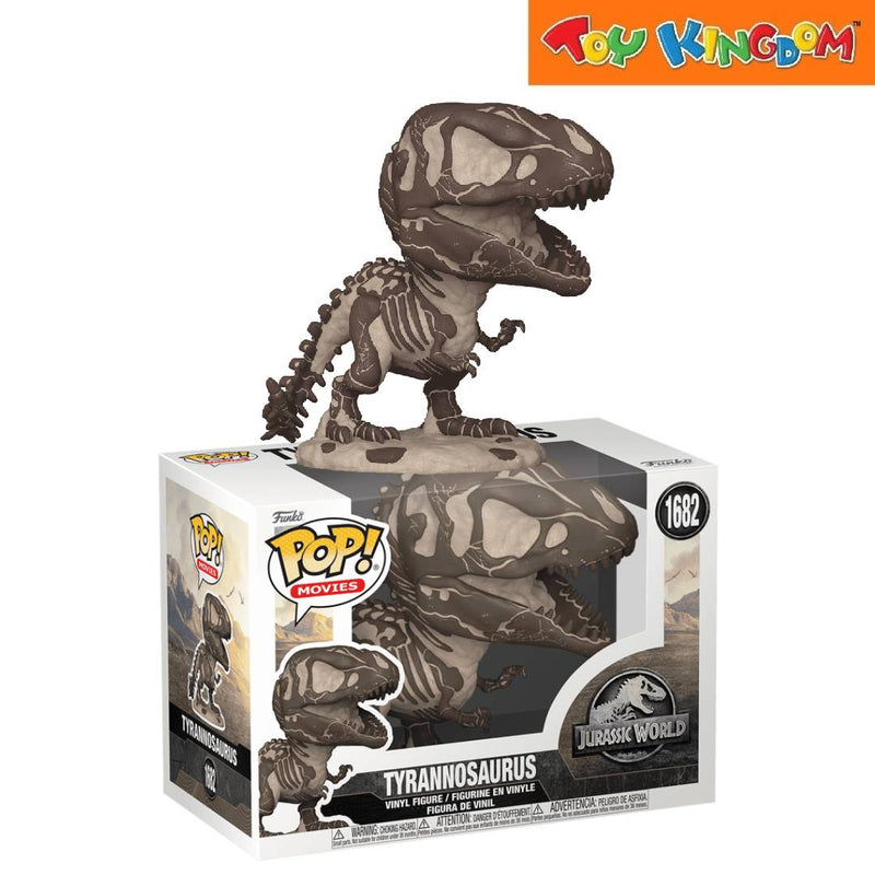 Funko Pop! Movies Jurassic World Tyrannosaurus Vinyl Figure