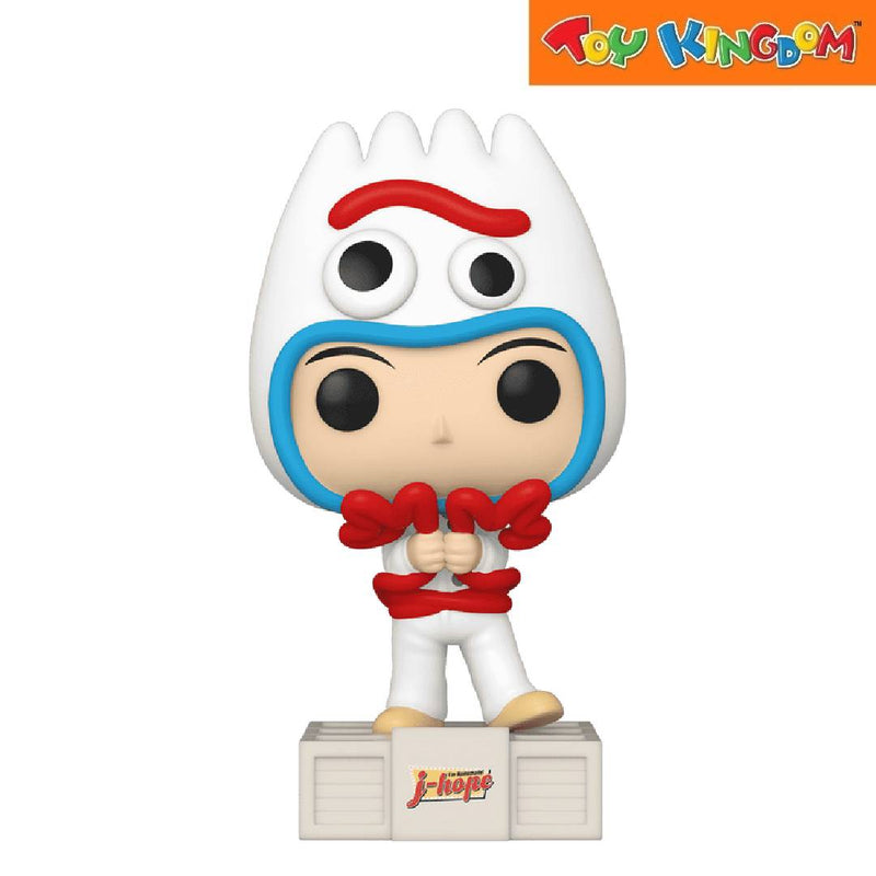 Funko Pop! Disney Pixar J-Hope As Forky Vinyl Figure