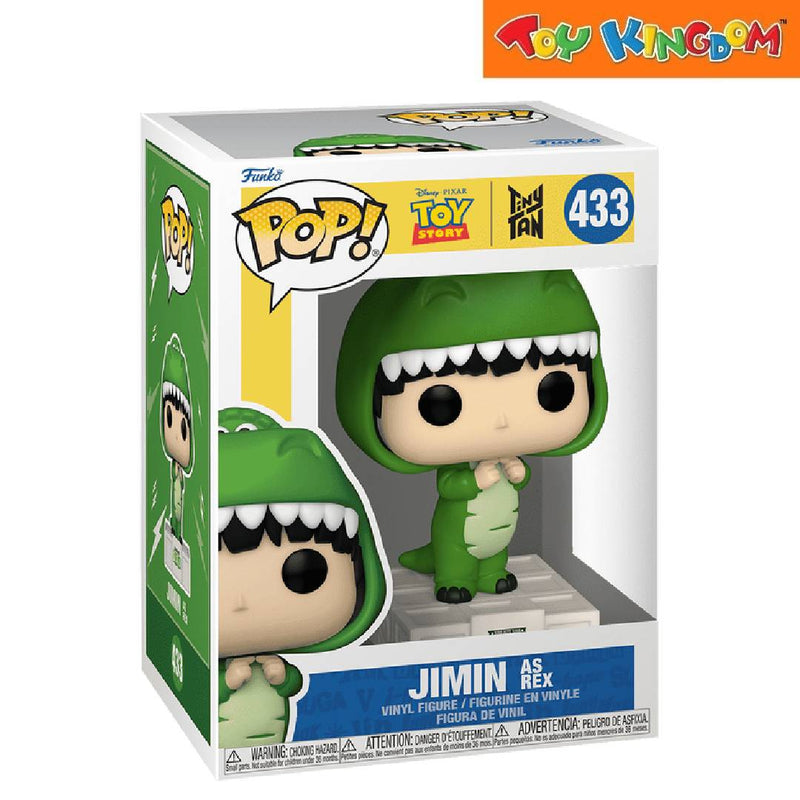 Funko Pop! Disney Pixar Jimin As Rex Vinyl Figure