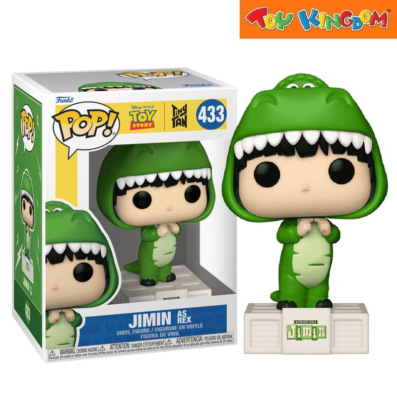 Funko Pop! Disney Pixar Jimin As Rex Vinyl Figure