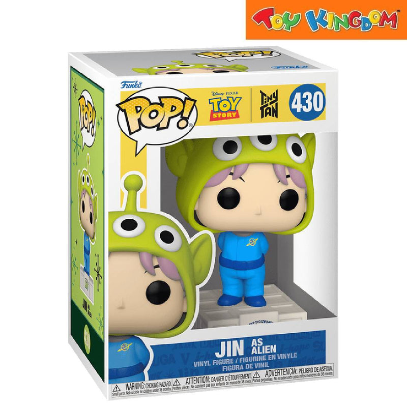 Funko Pop! Disney Pixar Jin As Alien Vinyl Figure