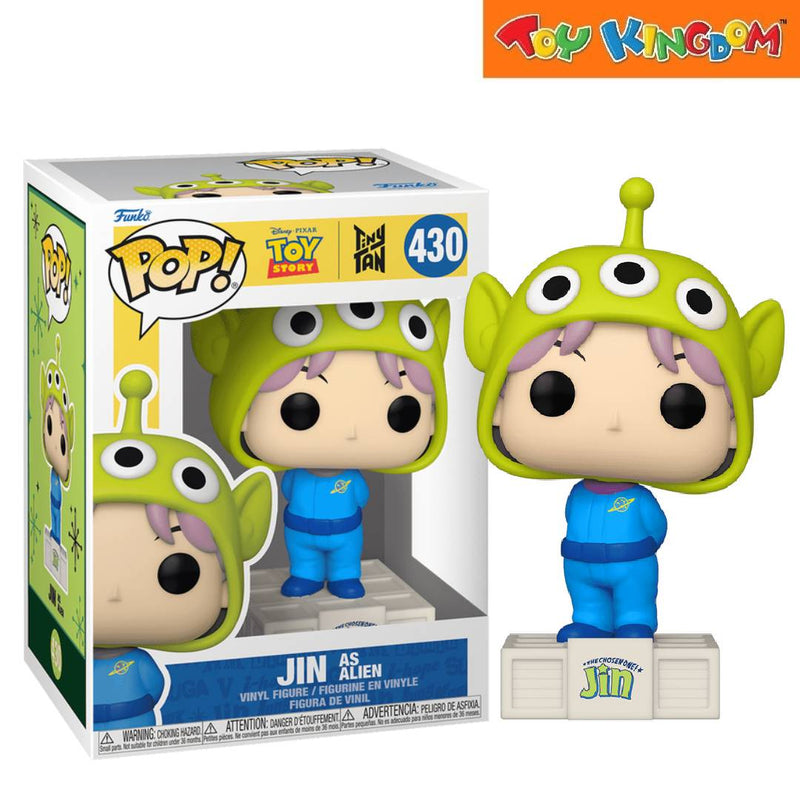 Funko Pop! Disney Pixar Jin As Alien Vinyl Figure