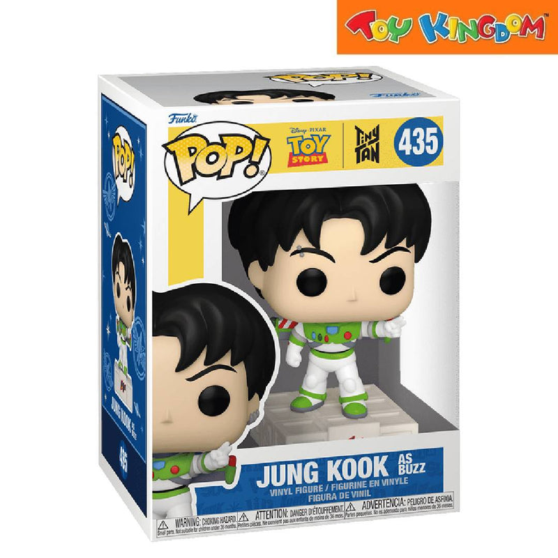 Funko Pop! Disney Pixar Jung Kook As Buzz Vinyl Figure