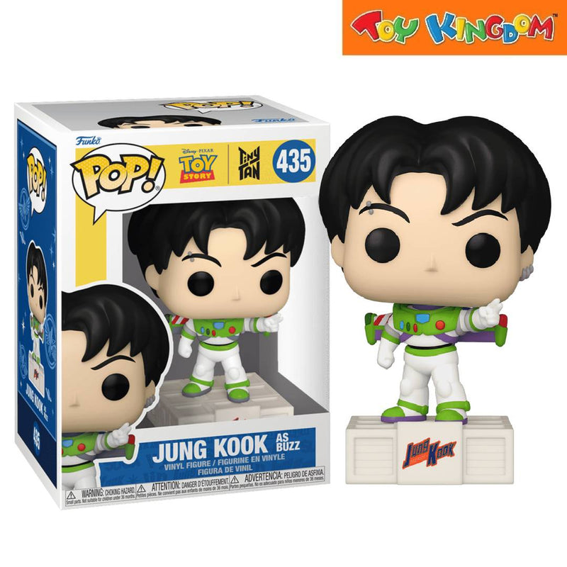 Funko Pop! Disney Pixar Jung Kook As Buzz Vinyl Figure