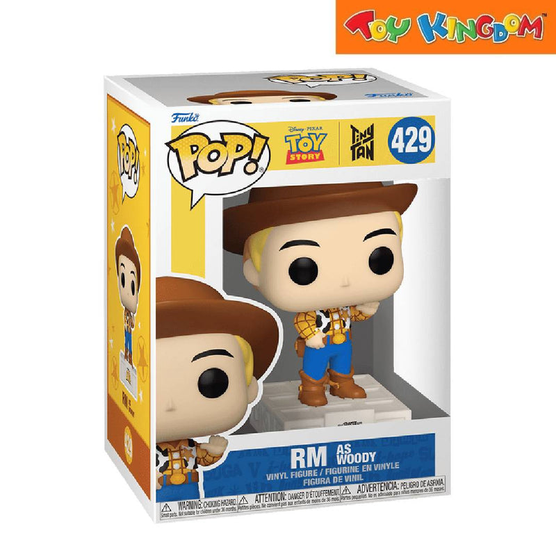 Funko Pop! Disney Pixar RM As Woody Vinyl Figure