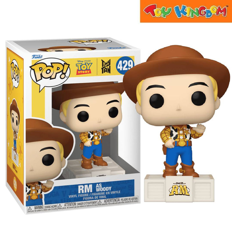 Funko Pop! Disney Pixar RM As Woody Vinyl Figure