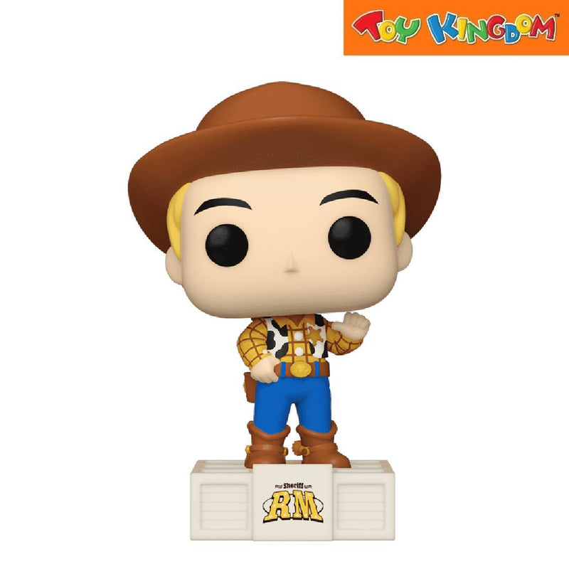 Funko Pop! Disney Pixar RM As Woody Vinyl Figure