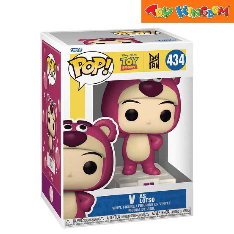 Funko Pop! Disney Pixar V As Lotso Vinyl Figure