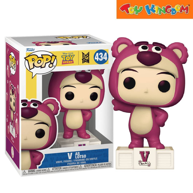 Funko Pop! Disney Pixar V As Lotso Vinyl Figure