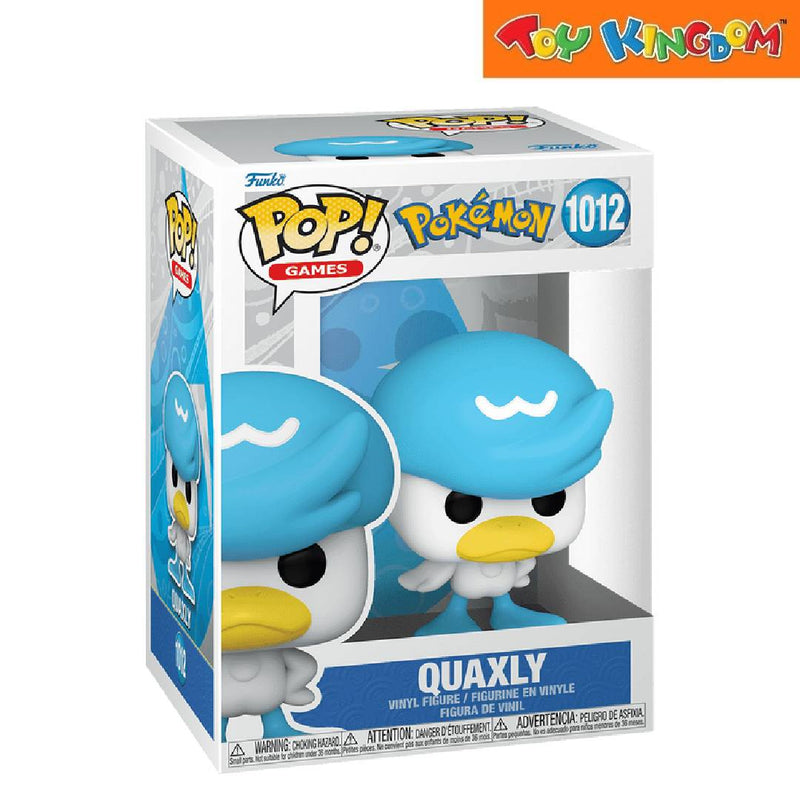 Funko Pop! Games Pokemon Quaxly Vinyl Figure