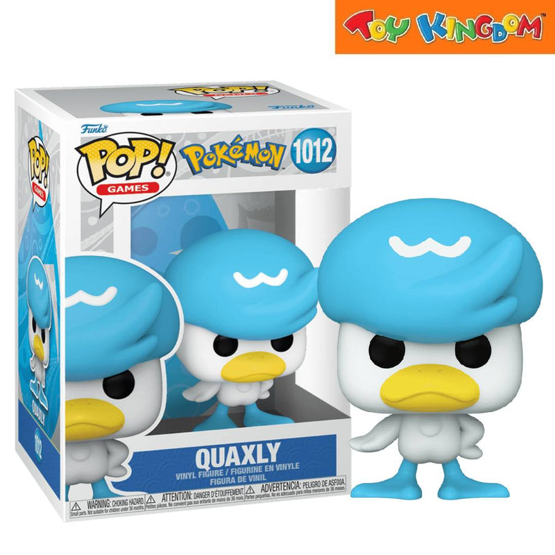 Funko Pop! Games Pokemon Quaxly Vinyl Figure