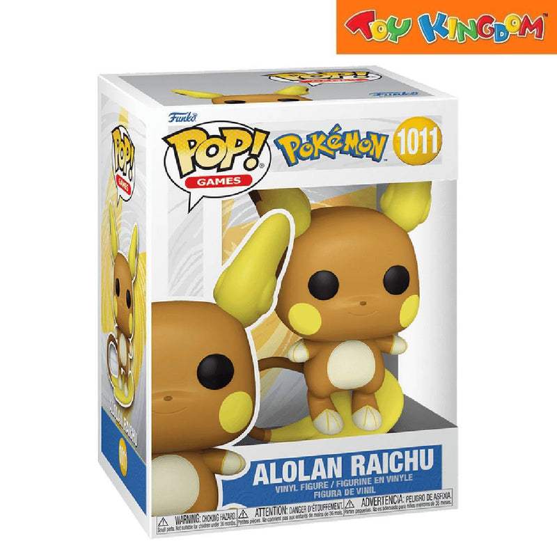 Funko Pop! Games Pokemon Alolan Raichu Vinyl Figure