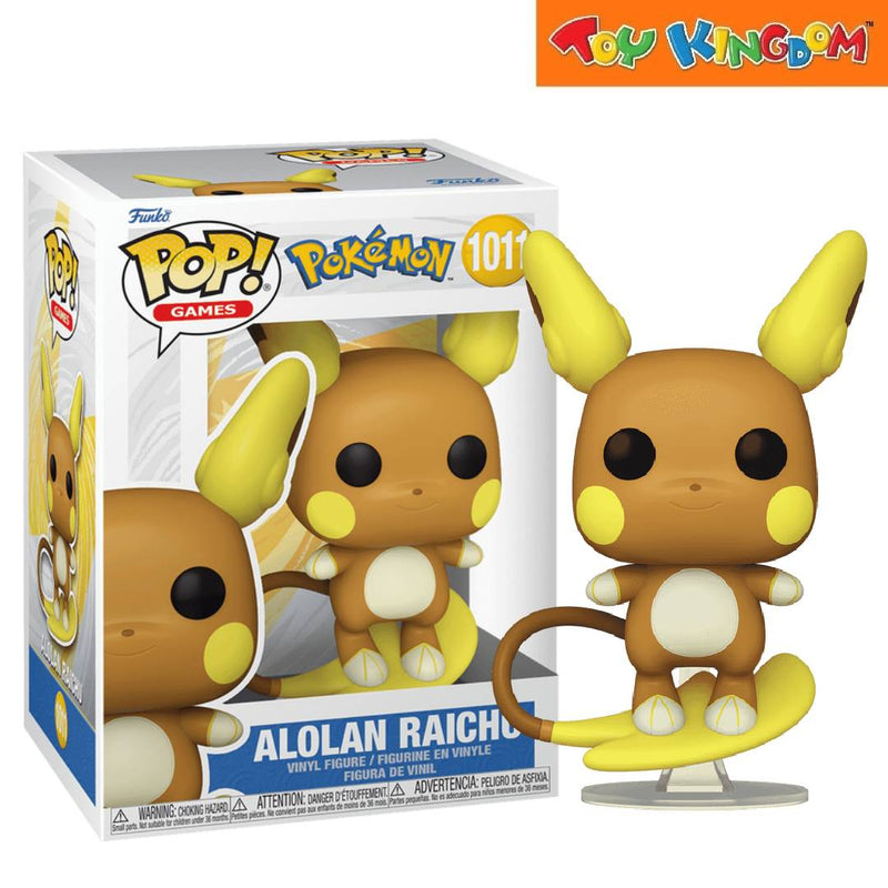 Funko Pop! Games Pokemon Alolan Raichu Vinyl Figure