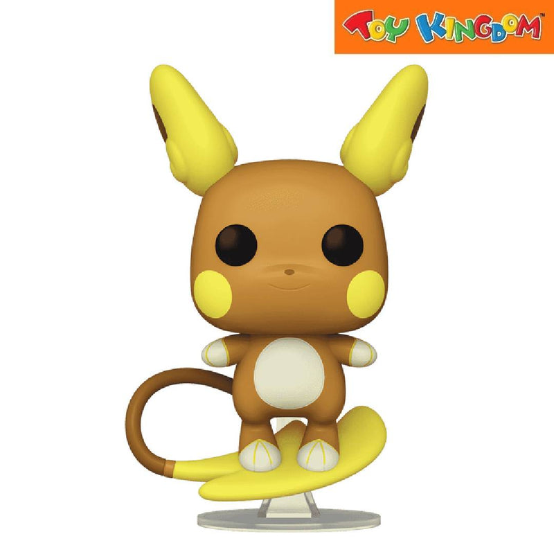 Funko Pop! Games Pokemon Alolan Raichu Vinyl Figure