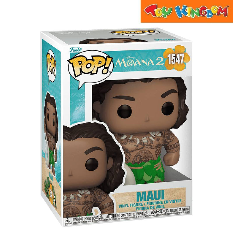 Funko Pop! Disney Moana 2 Maui Vinyl Figure