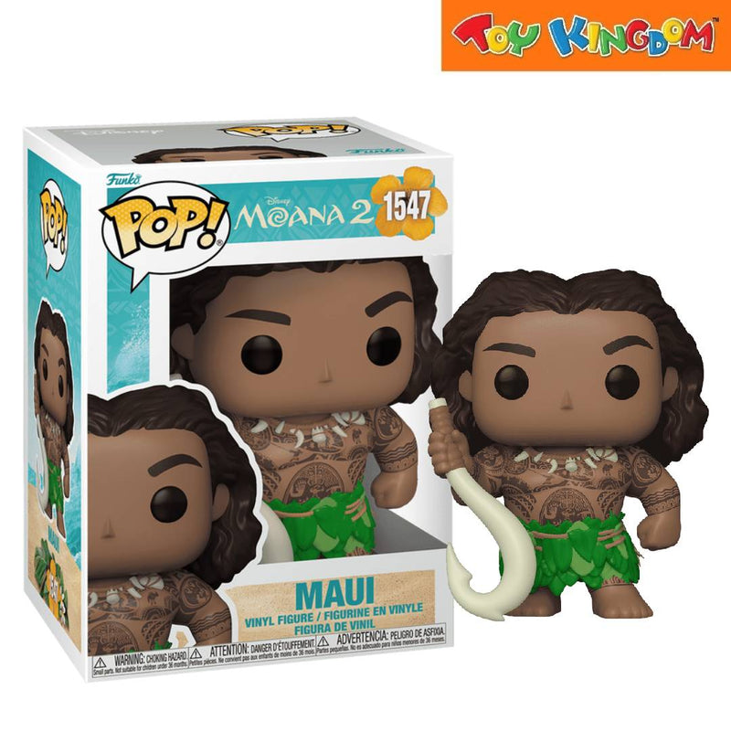 Funko Pop! Disney Moana 2 Maui Vinyl Figure