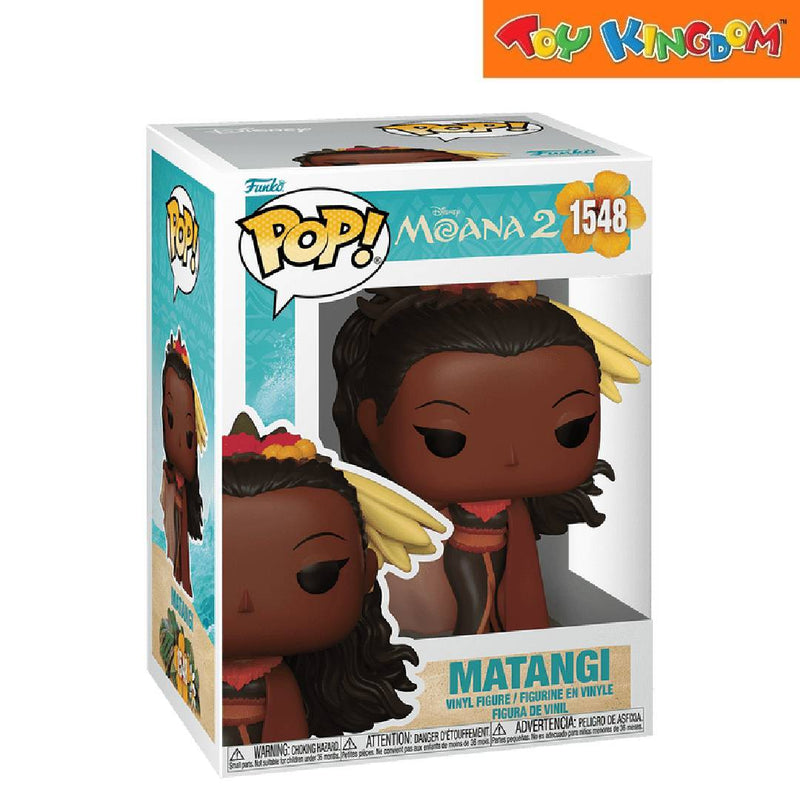 Funko Pop! Disney Moana 2 Matangi Vinyl Figure