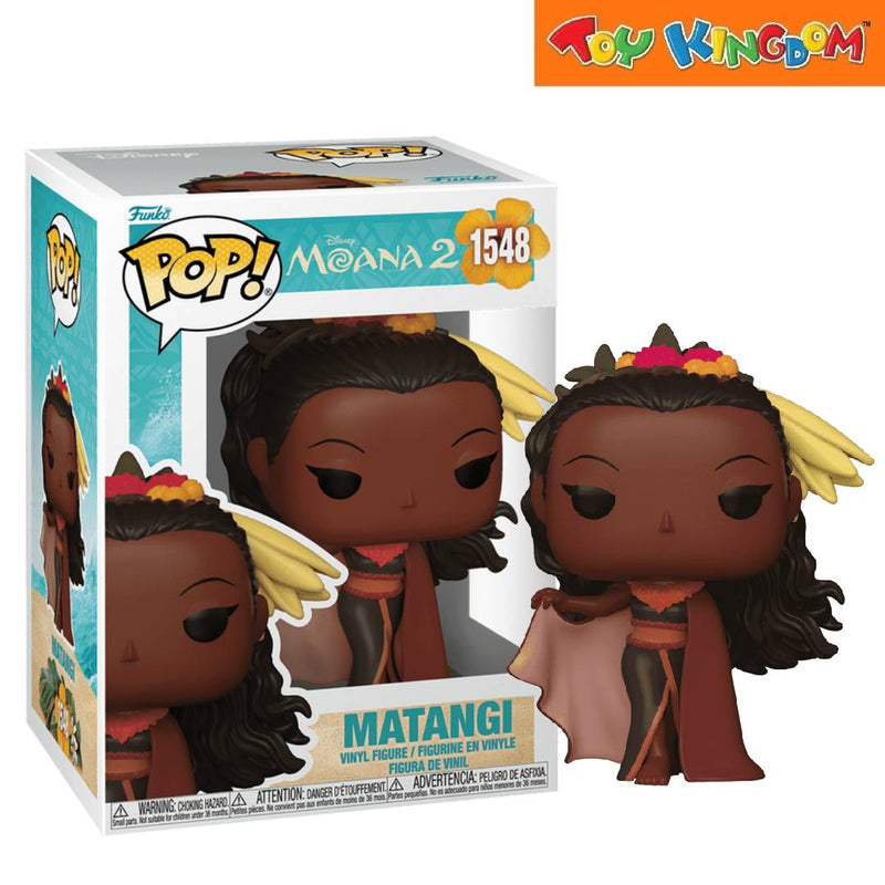 Funko Pop! Disney Moana 2 Matangi Vinyl Figure