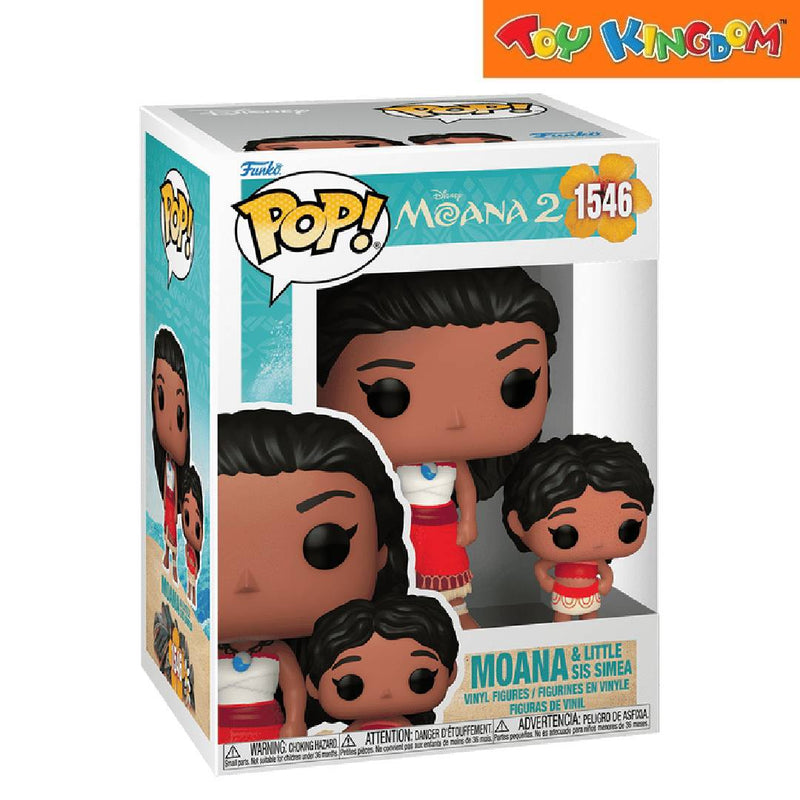 Funko Pop! Disney Moana 2 & Little Sis Simea Vinyl Figure