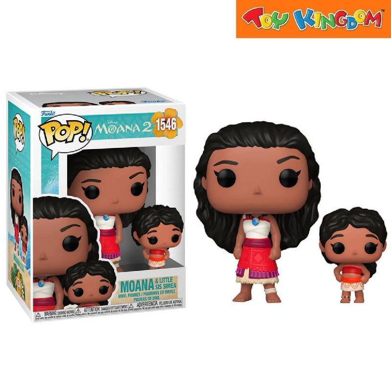 Funko Pop! Disney Moana 2 & Little Sis Simea Vinyl Figure