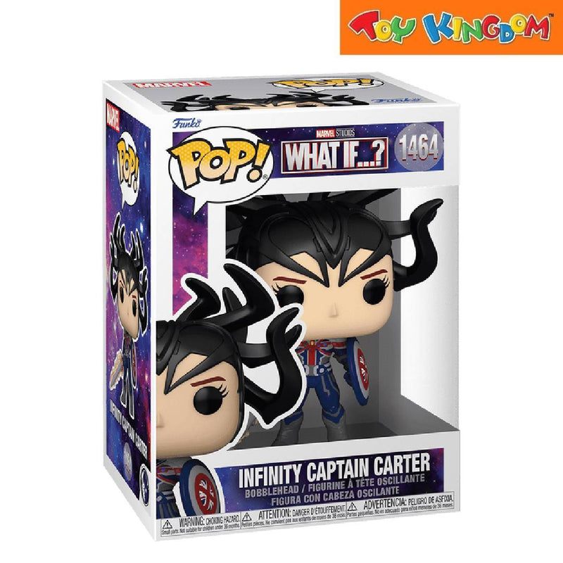 Funko Pop! Marvel S2 Infinity Captain Carter Bobblehead Figure