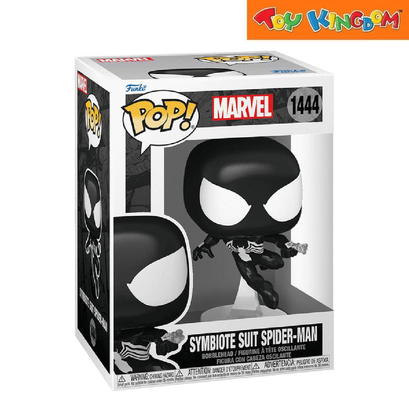 Funko Pop! Marvel Symbiote Suit Spider-Man Bobblehead Figure