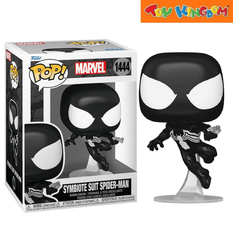 Funko Pop! Marvel Symbiote Suit Spider-Man Bobblehead Figure