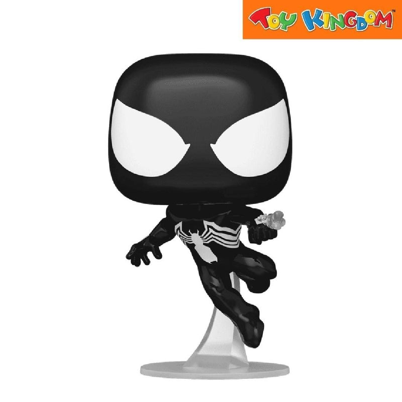 Funko Pop! Marvel Symbiote Suit Spider-Man Bobblehead Figure