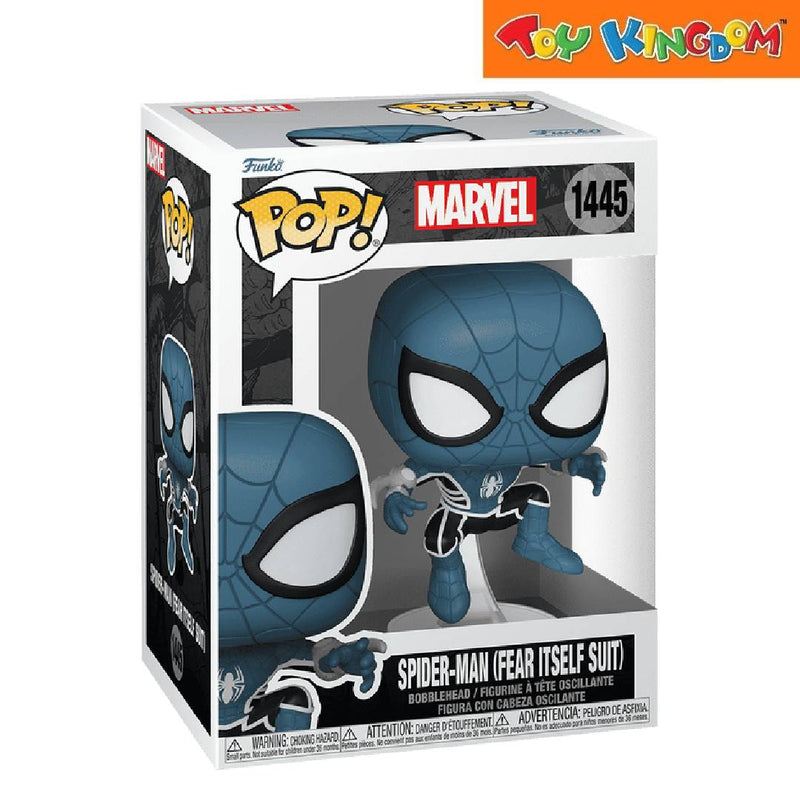 Funko Pop! Marvel Spider-Man Fear Itself Suit Bobblehead Figure