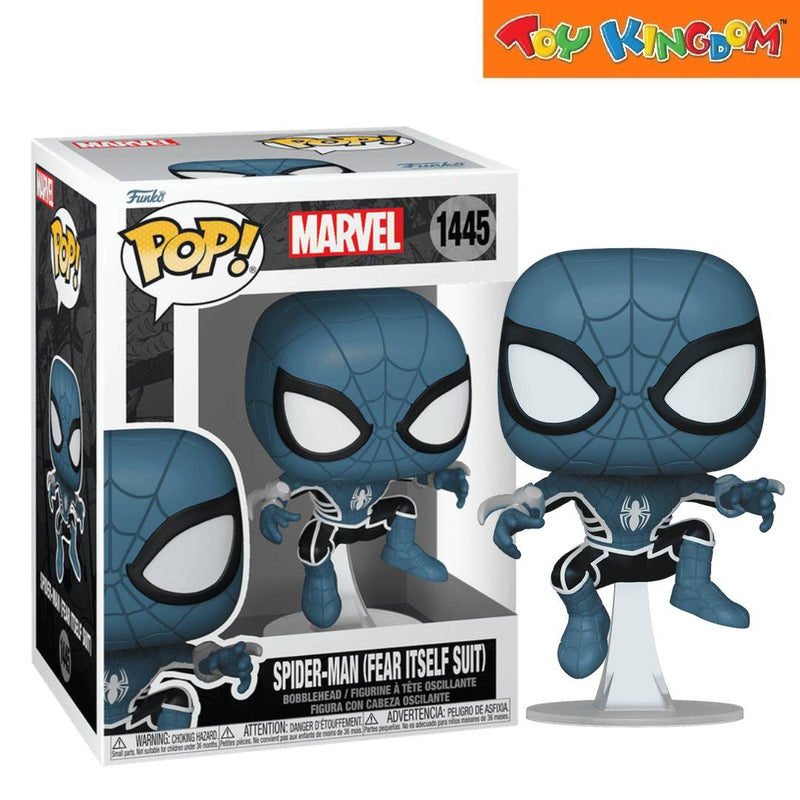 Funko Pop! Marvel Spider-Man Fear Itself Suit Bobblehead Figure