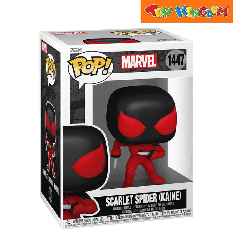 Funko Pop! Marvel Scarlet Spider Kaine Parker Bobblehead Figure