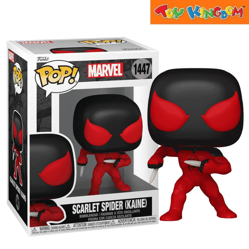 Funko Pop! Marvel Scarlet Spider Kaine Parker Bobblehead Figure