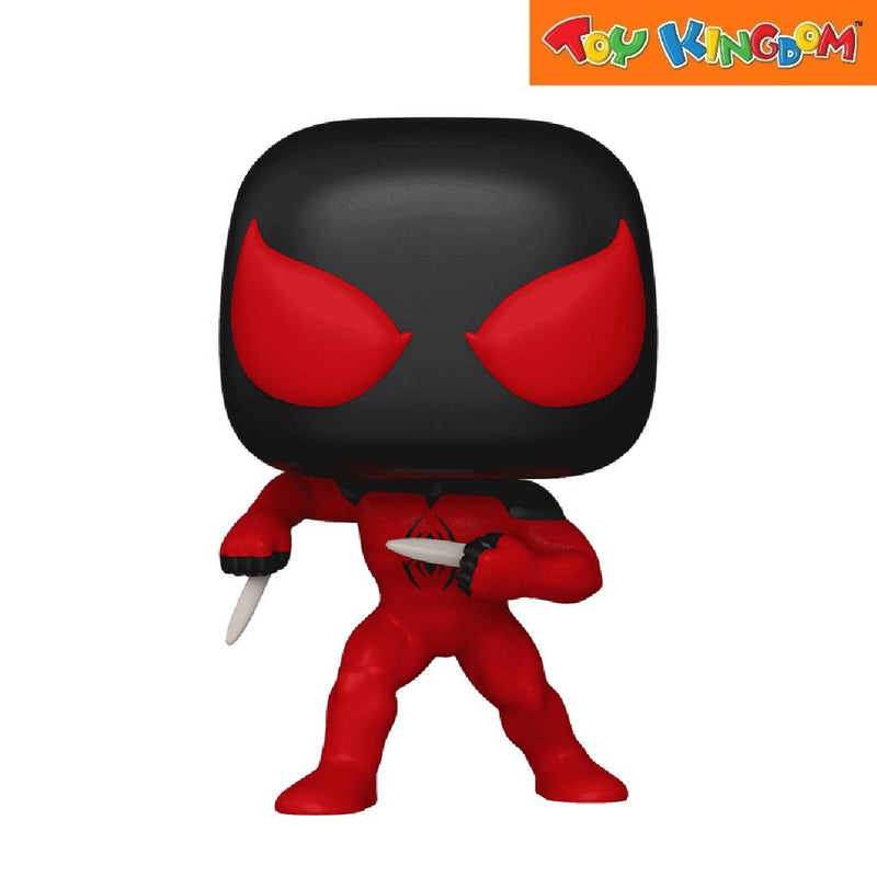 Funko Pop! Marvel Scarlet Spider Kaine Parker Bobblehead Figure