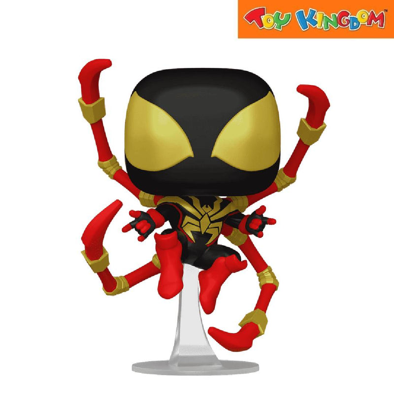 Funko Pop! Marvel Miles Morales Iron Spider Bobblehead Figure