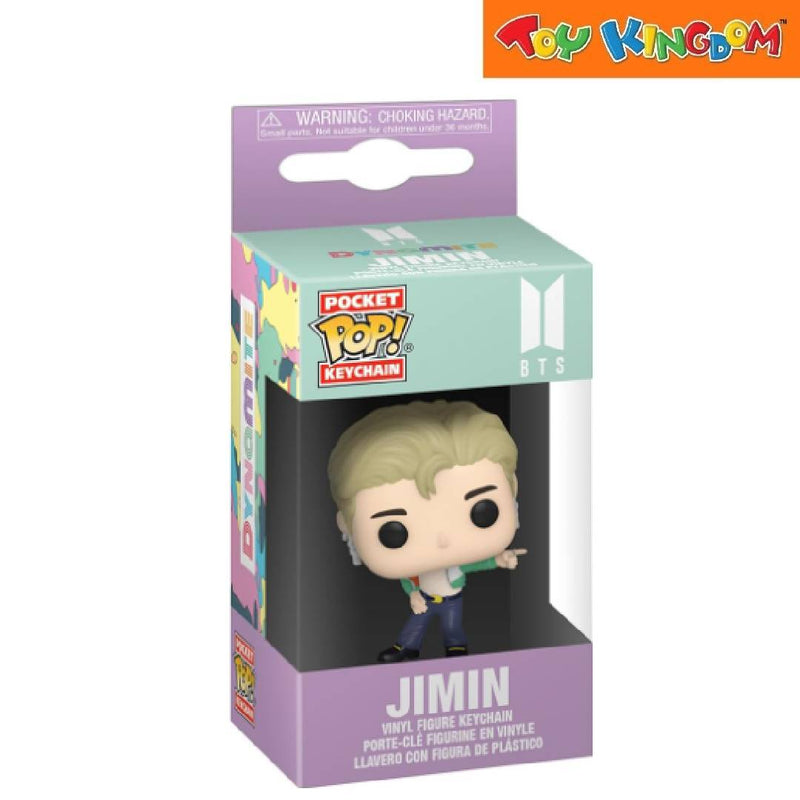 Funko Pocket Pop! Keychain BTS S2 Dynamite Jimin Vinyl Figure